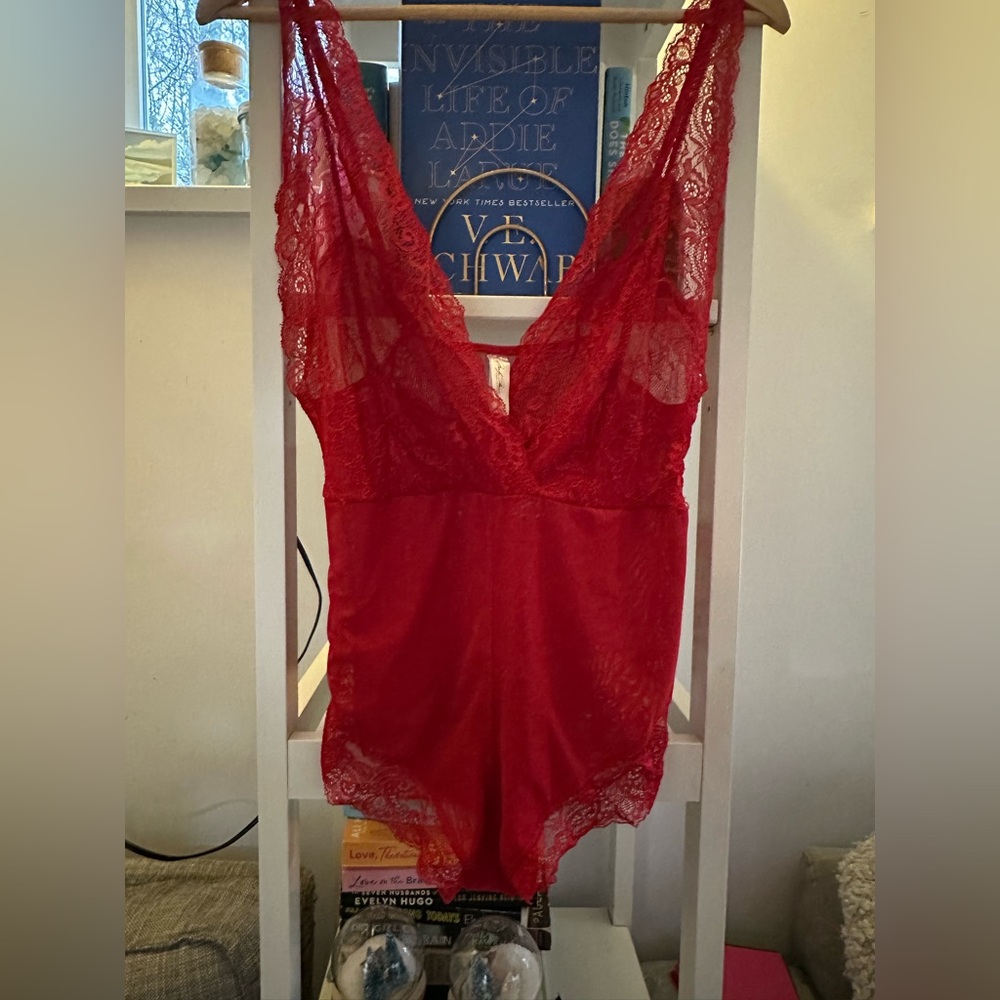 Vintage lace body suit